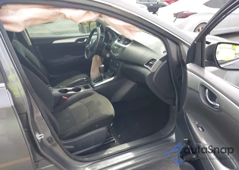 2018 Nissan Sentra S from USA, damaged, VIN 3N1AB7AP0JY329374